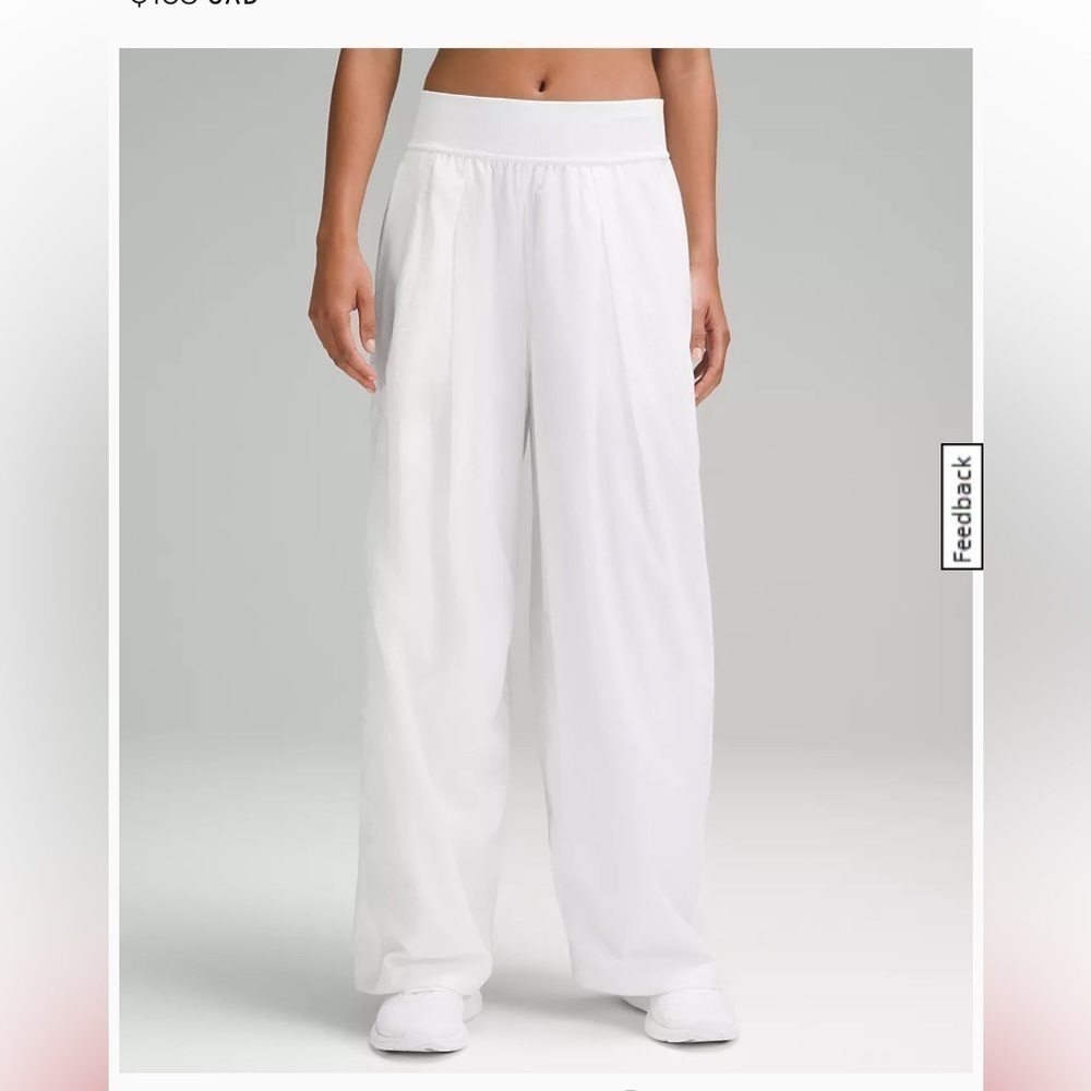 Lululemon Lightweight Tennis Midrise Track Pant